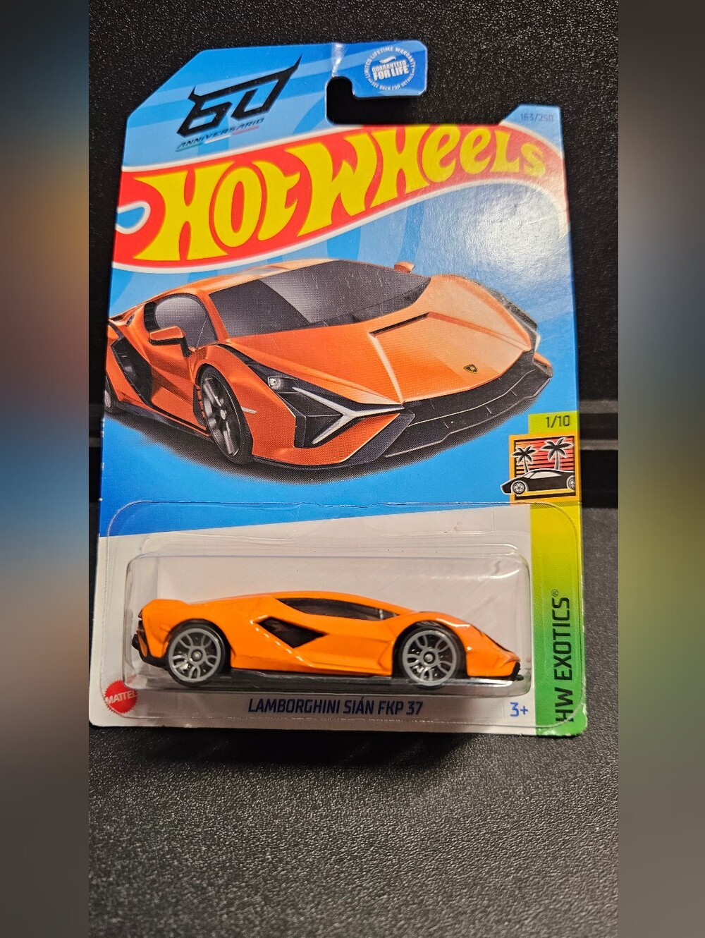 HW Orange Lamborghini Sian FKP 37 HW Exotics
